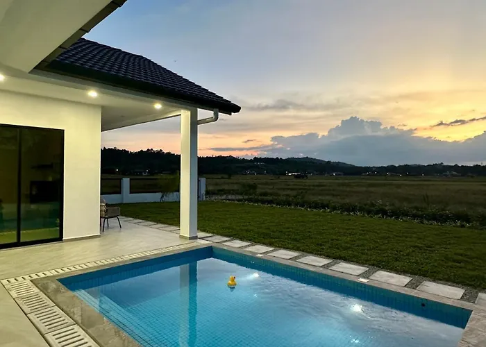 Antara Padi Villa Private Pool