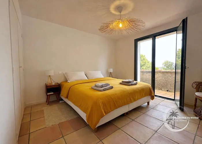 Villa La Sarrazine - Port Du Niel - Vue Mer
