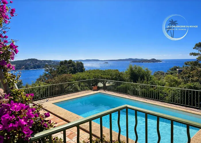 Villa La Sarrazine - Port Du Niel - Vue Mer