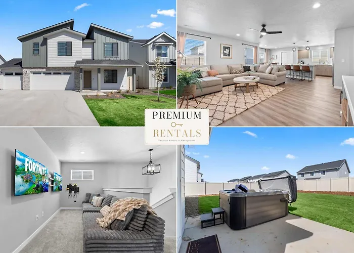 Spacious 5Br - Gamer Room - Hot Tub & Pool Access