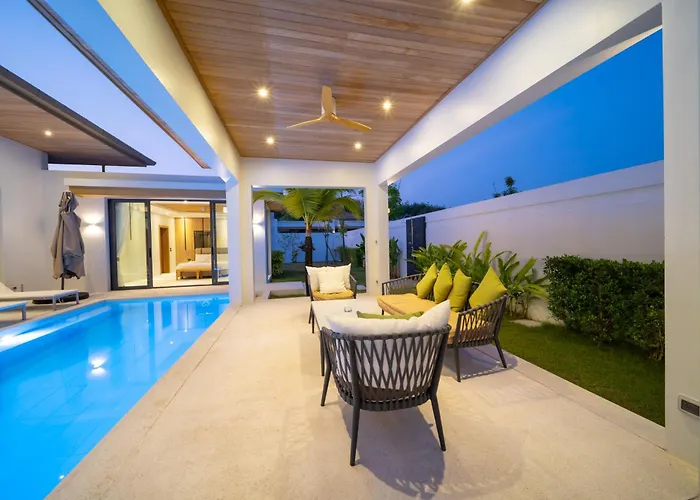 Mouana Breeze Maikhao 3-Bedroom Pool Villa 9912