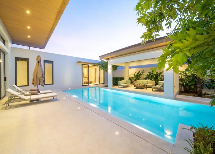 Mouana Breeze Mai Khao 4-Bedroom Pool Villa 9926