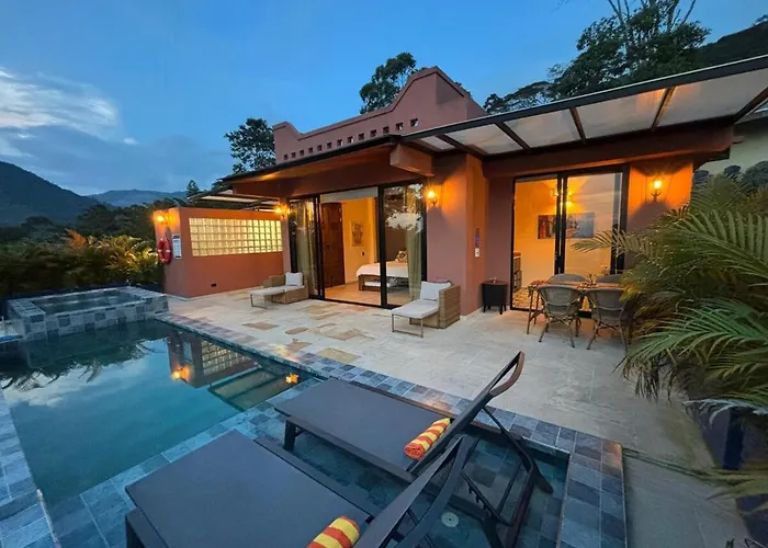 Indigo House, Villa Fez