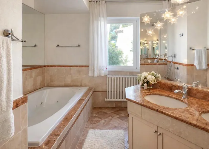Cap D'Antibes - Villa Vue Mer Panoramique