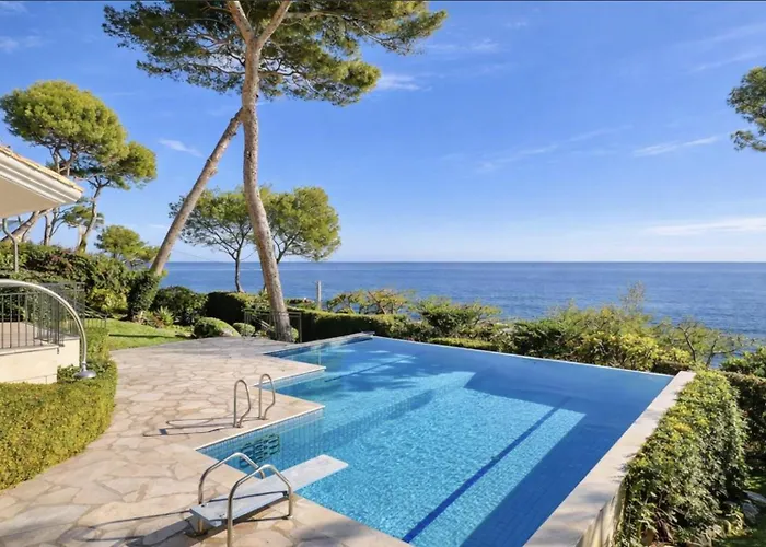 Cap D'Antibes - Villa Vue Mer Panoramique
