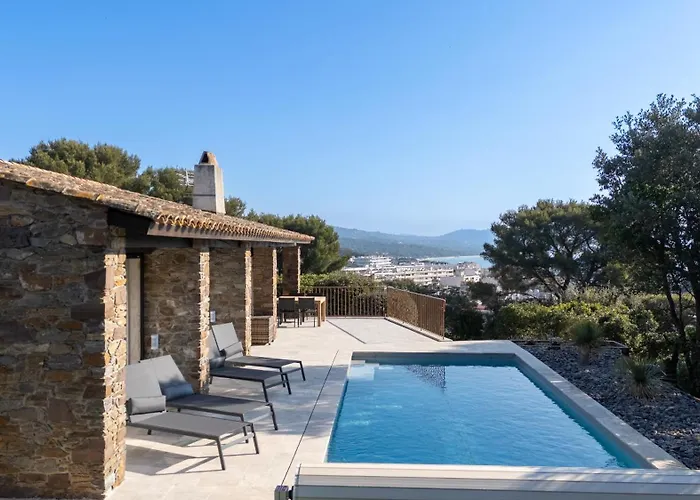 Villa Perlazur - Piscine Et Vue Mer