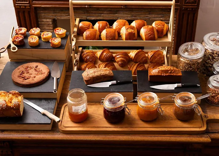 Hôtel accueillant les animaux: Hôtel - Restaurant&Spa La Magdeleine - Mathias Dandine