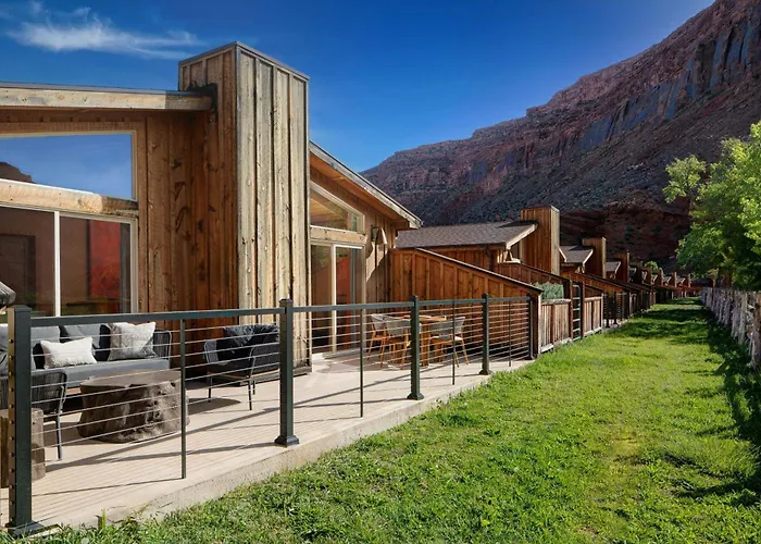 Red Cliffs Lodge Moab
