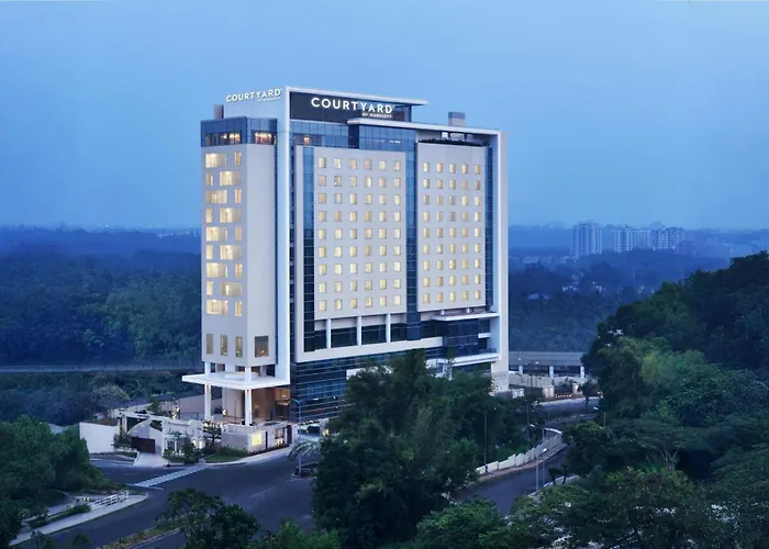 Waterpark hotel: Four Points By Sheraton Kochi Infopark