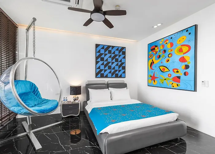Yin Yangs Villas, Private Oceanfront, Kamala Beach