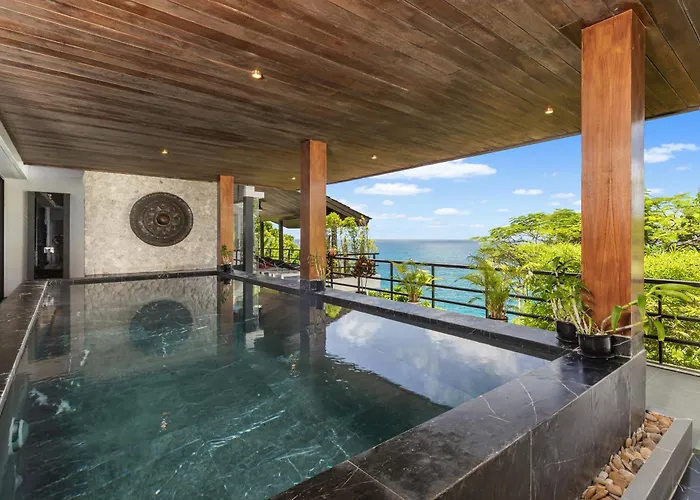 Yin Yangs Villas, Private Oceanfront, Kamala Beach
