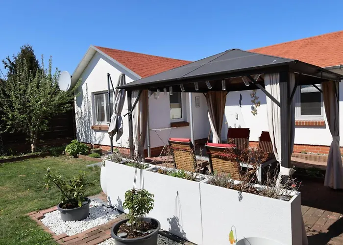 Ferienbungalow Meerjungfrau im Seebad Ueckermünde