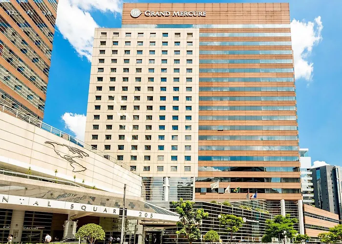Grand Mercure Sao Paulo Vila Olimpia