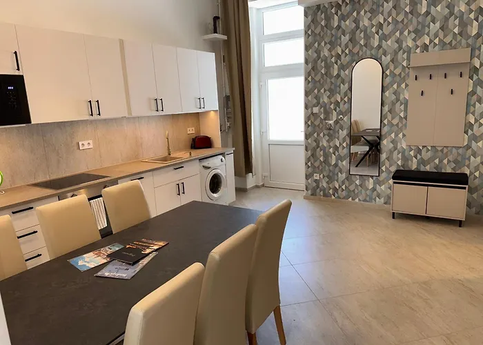 Self Catering: Grand Budapest Apartments
