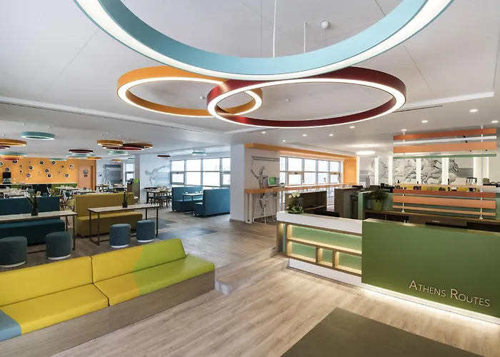Ibis Styles Athens Routes