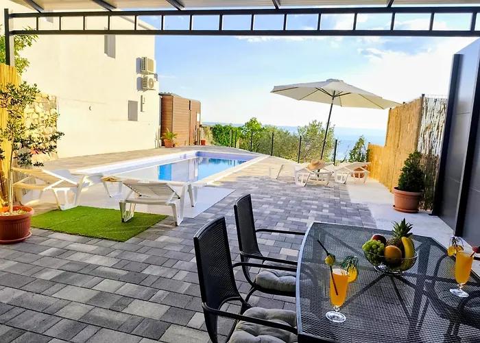 Villa TOP HILL - Private Pool&Jacuzzi