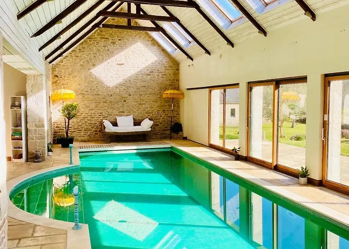 Domaine de COAT CREN I Manoir XVIIIe siècle, maisons de charmes et chambres d'hôtes