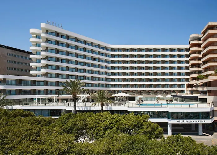 Jacuzzi hotel: Melia Palma Marina
