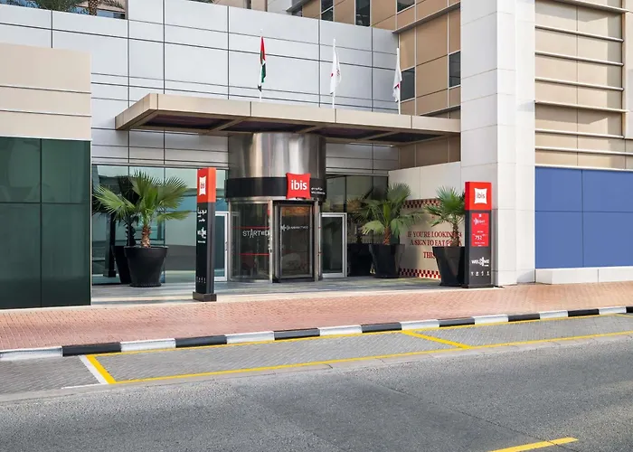 Hotel perto da faculdade: Ibis Mall Avenue Dubai