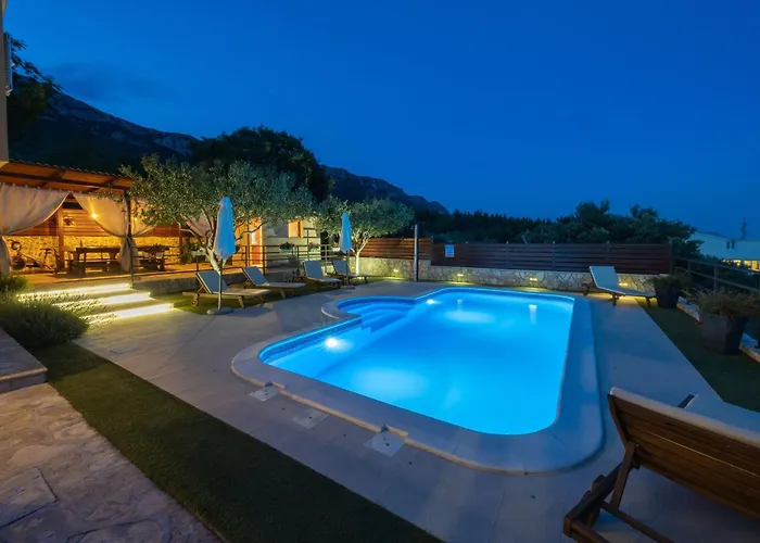 Holiday Home Magic View With Private Heated Pool