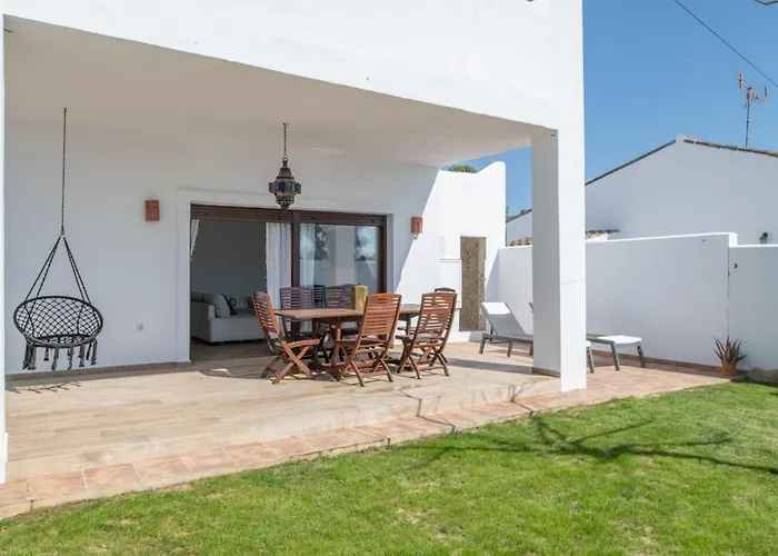 Casa Trafalmar con piscina exterior