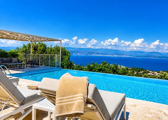 Villa Helios Corfu Kassiopi