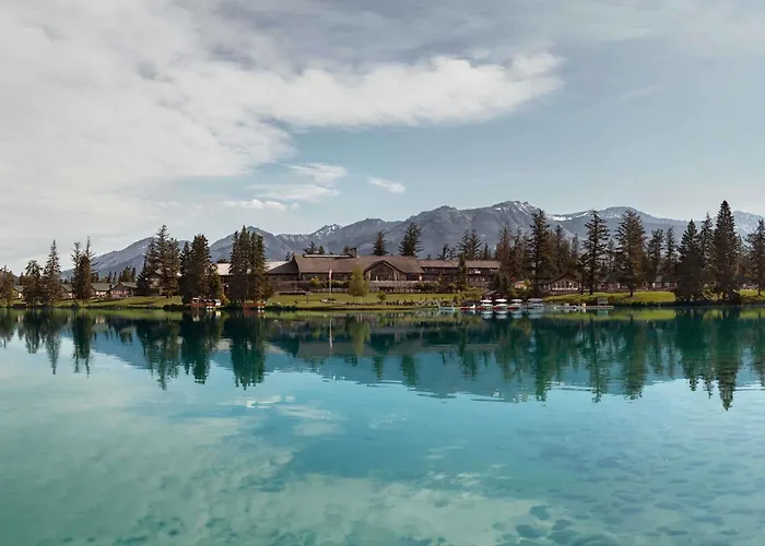Animaux admis Fairmont Jasper Park Lodge