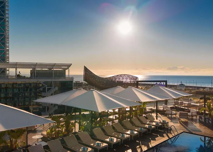 Hotel Am Sofitel Barcelona Skipper