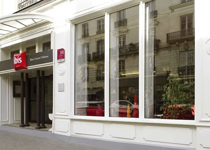 ibis Blois Centre Château