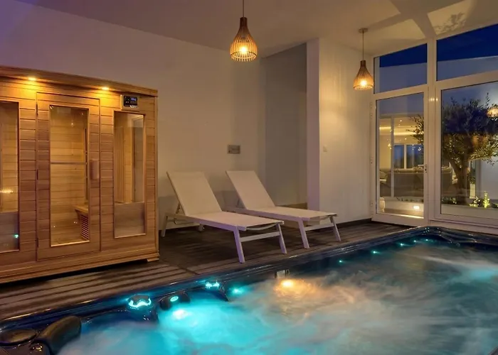 Maltese Luxury Villas - Sunset Infinity Pools, Indoor Heated Pools And More!