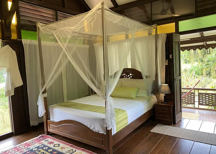 Romantic Tropical Retreat With Sunset & Rice Field Views