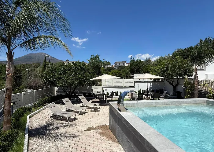 Villa Manzo relais -Pompei Vesuvius