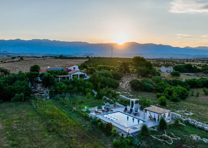 Villa Slatina near Zrce beach