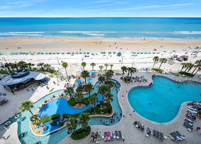 Beachfront Luxury Villa Ocean Walk Resort Daytona