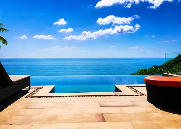 Villa Jacuzzi Seaview Villa