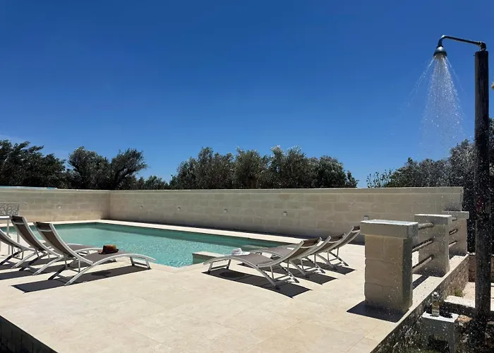 Trullo Suenn - piscina privata