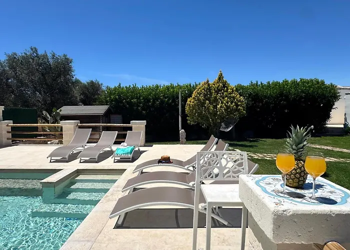 Trullo Suenn - piscina privata