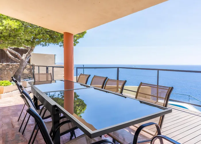 Villa Infinity I Sea Views I Saltwater Pool I Jacuzzi I Bbq
