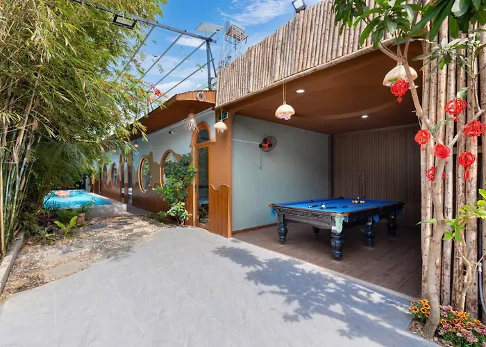 Villa Vts - Gan Bien Thuy Van - Free Karaoke