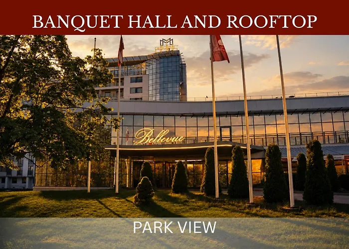 Bellevue Park Riga With Free Parking