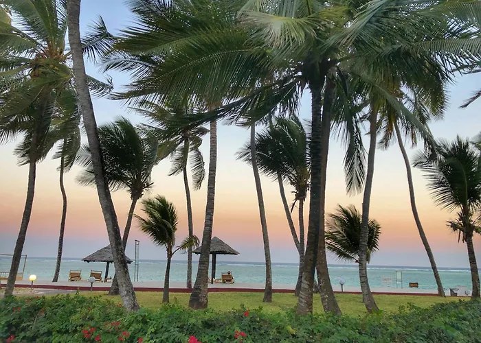  Diani Reef Beach & Spa - Your Beachfront Bliss Awaits
