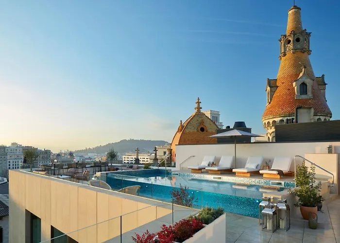 Hotel Jacuzzi Privatif Me Barcelona