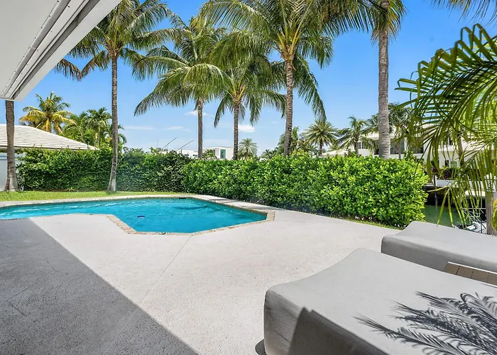 Seven Palms Waterfront- Private Dock, Heated Pool & Lanai -Walk To Beach! By Maven Vacation Rentals