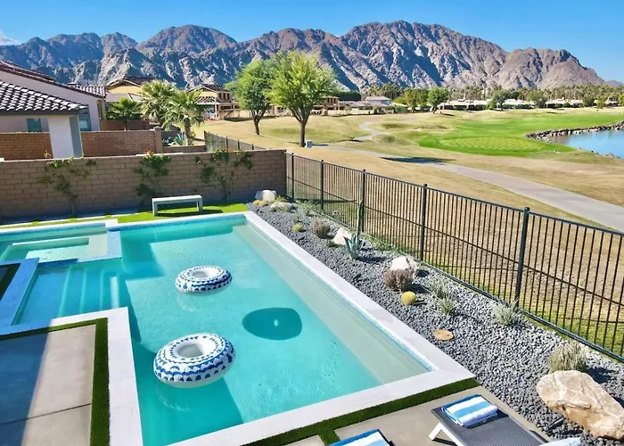 Elegant And Brand New! Golf Course View At Pga West Stadium