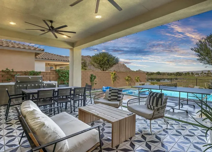 Elegant And Brand New! Golf Course View At Pga West Stadium