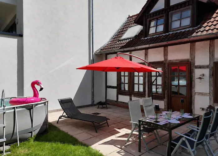 Fachwerkhaus Mit Heimkino & Privat-Sauna & Pool