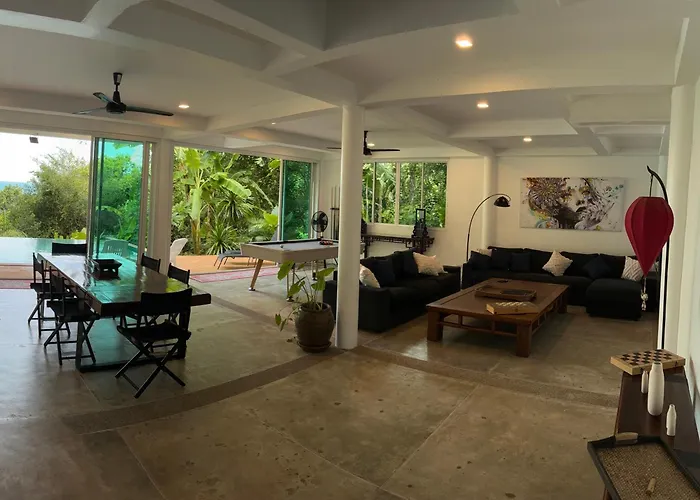 Beachfront Villa In Rawai