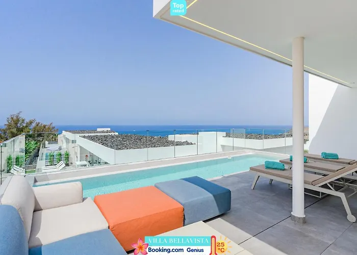 Villa Bellavista - Infinity Heated Pool, Panoramic Views And Bbq
