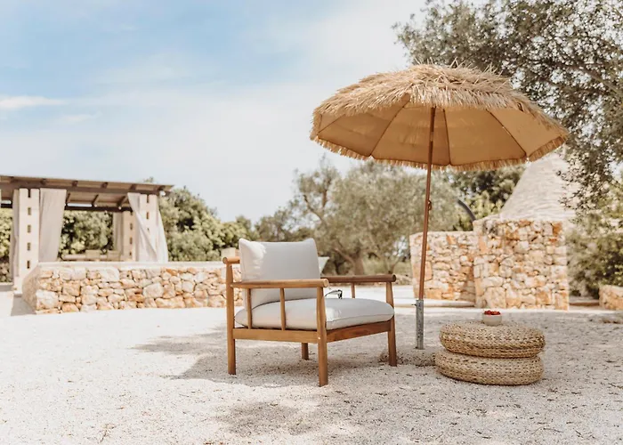 Siede La Terra - Trullo Con Piscina