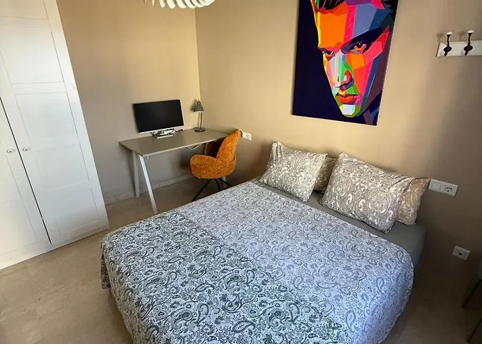 Appartement In Nerja With Private Pool And Sea View